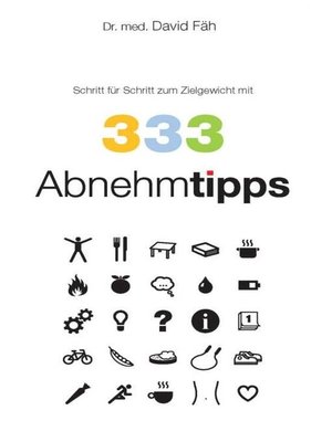 cover image of 333 Abnehmtipps